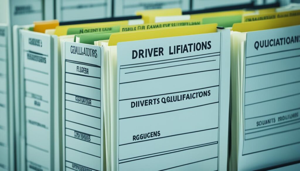 driver qualification file