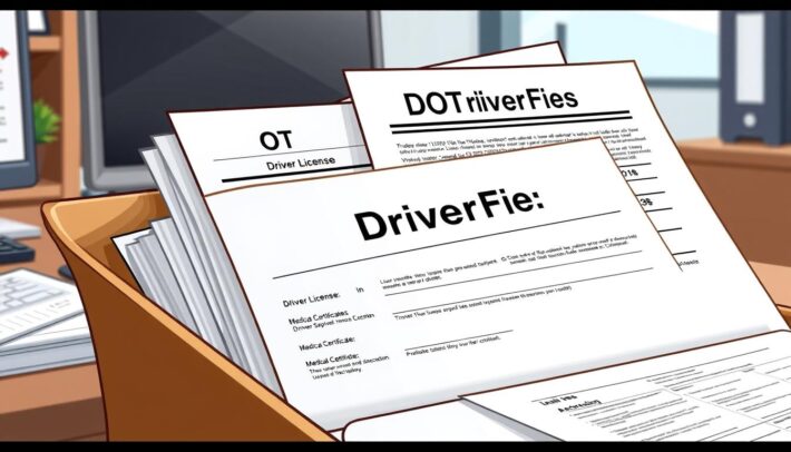 dot driver qualification file