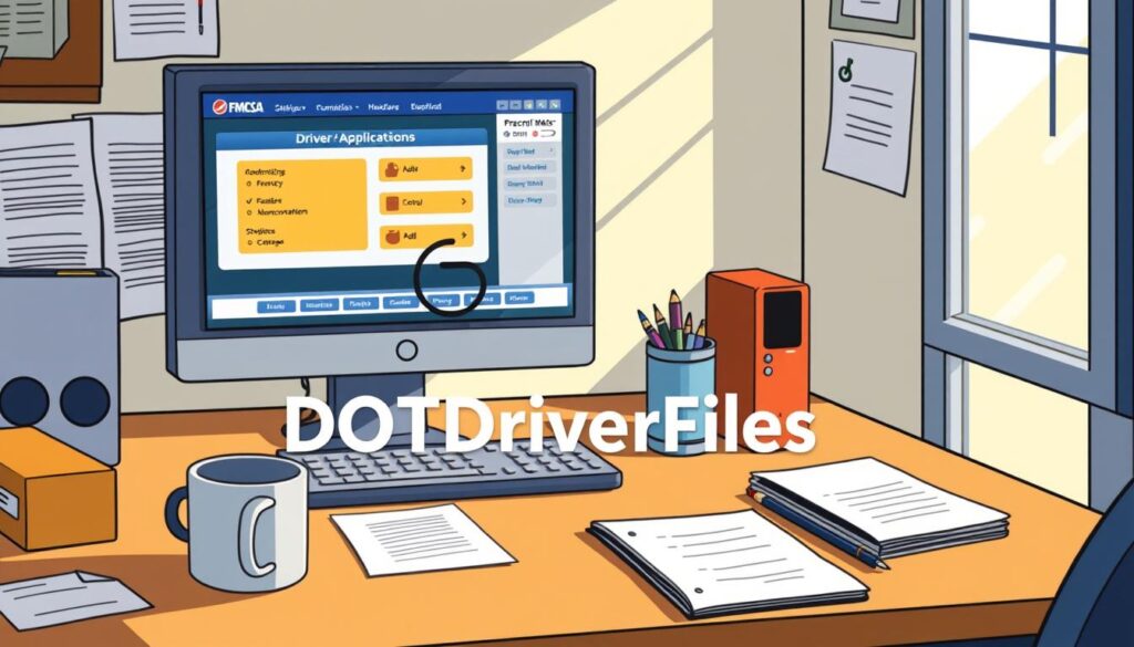 driver application fmcsa