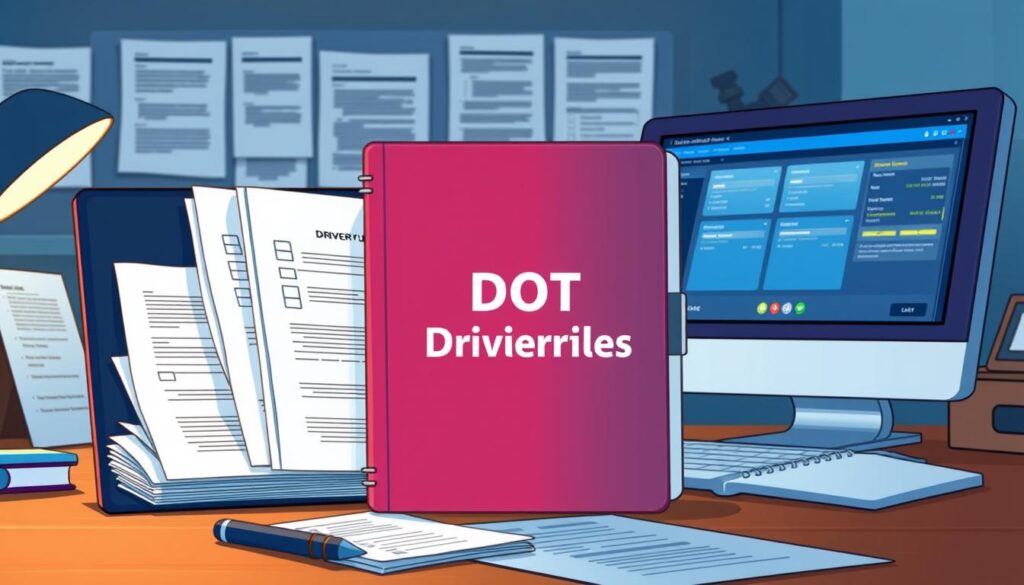 driver qualification file dot