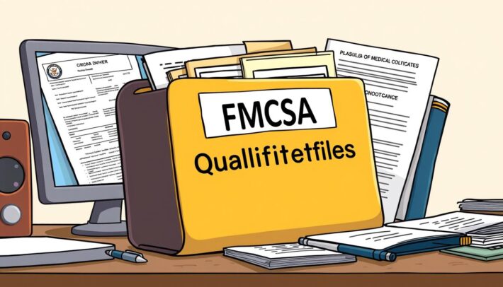 fmcsa driver qualification file