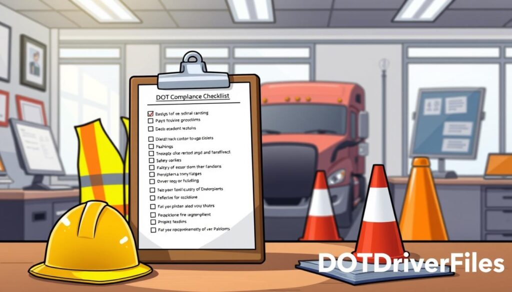 dot compliance checklist