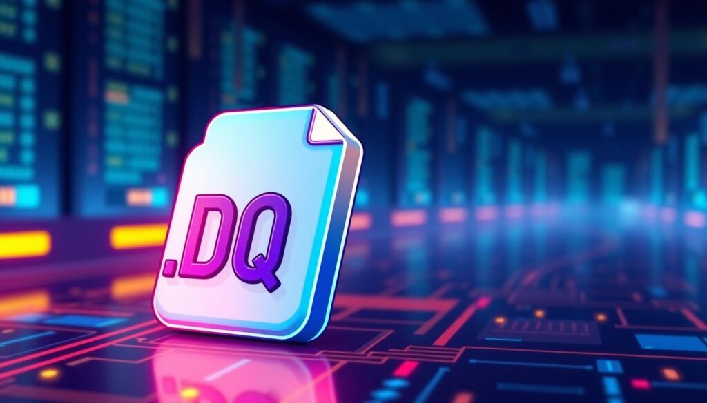 dot dq file