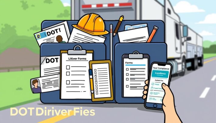 dot forms for truck drivers