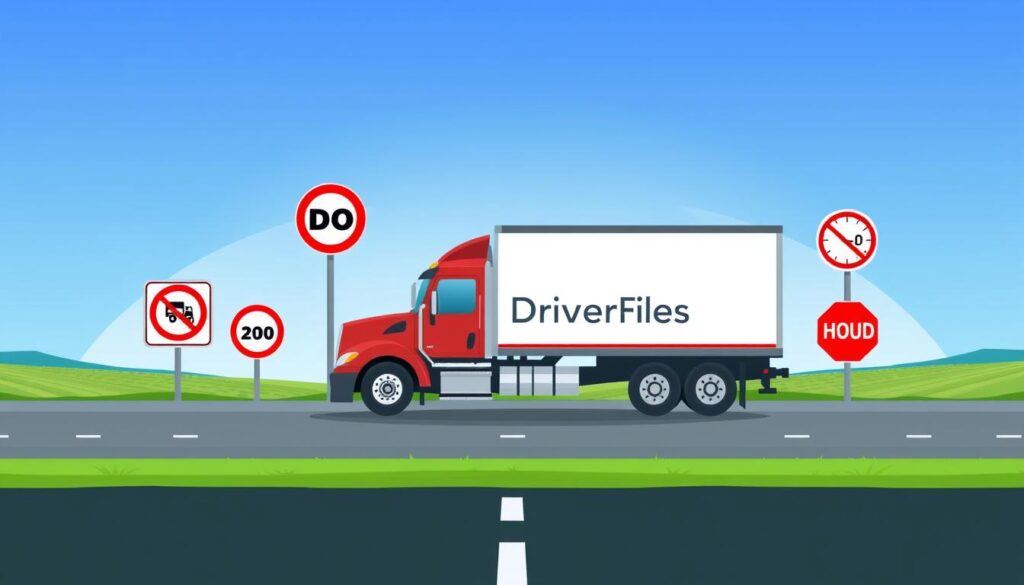 dot regulations truck drivers