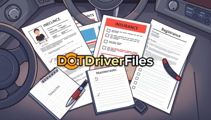 driver file checklist