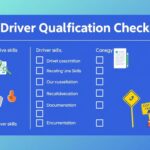 driver qualification checklist