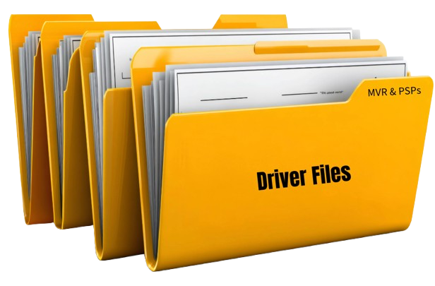MVR and PSP Reports for Driver Qualification File Compliance