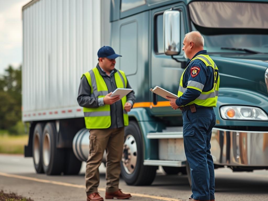 Commercial Driver Being Placed Out Of Service During Roadside Inspection For English Language Commercial Driver Being Placed Out-Of-Service During Roadside Inspection For English Language Proficiency For Cdl Violation