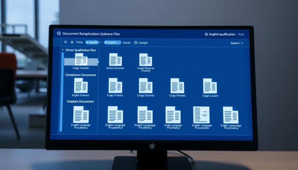 Digital Document Management System Showing English Language Proficiency For Cdl Documentation Digital Document Management System Showing English Language Proficiency For Cdl Documentation