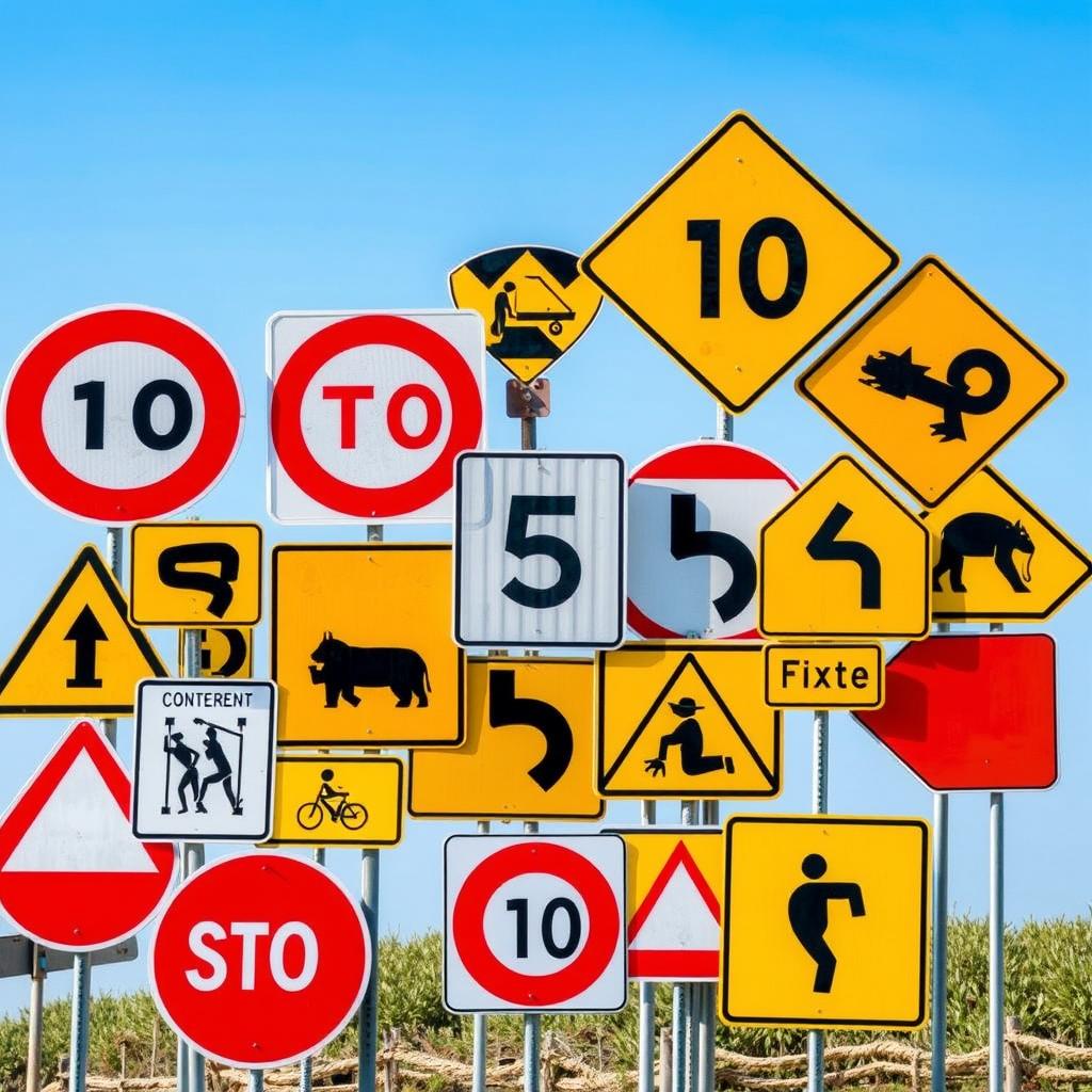 Highway Traffic Signs Assessment For Cdl Drivers Highway Traffic Signs Assessment For Cdl Drivers
