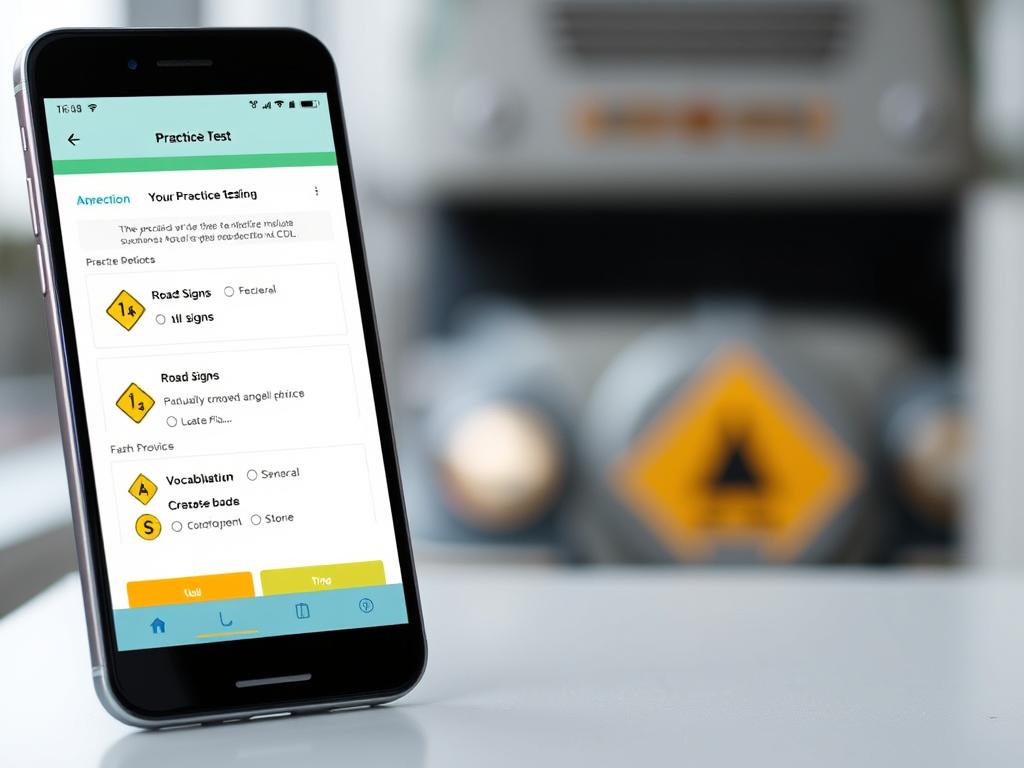 Mobile App Showing English Language Proficiency For Cdl Practice Tests And Resources Mobile App Showing English Language Proficiency For Cdl Practice Tests And Resources