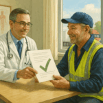 Truck Driver Gets Positive Medical Certificate