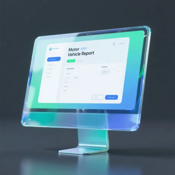 Motor Vehicle Report Motor Vehicle Report